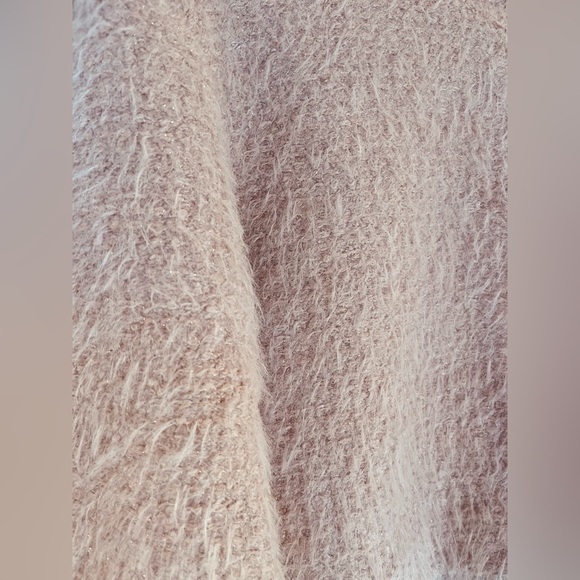 Zara Glitter Cropped Sweater Women’s Size S NWOT New MSRP $90 - Picture 3 of 8